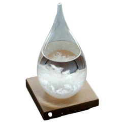 SAG Storm Glass Weather Weather Glass Predictor Home Décor Forecaster Unique Office