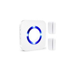 SAG Waterproof Wireless Doorbell Kit 4 Volume Levels for Home, Office, Shops, Classroom