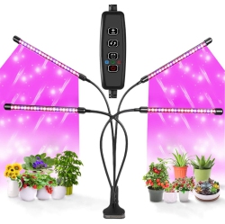 ISTAR 9 Dimmable Levels Grow Light With 3 Modes Timing Function for Indoor Plants