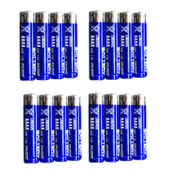 ISTAR 16-Count Aaa Batteries, Maximum Power Super Alkaline Battery, 10-Year Shelf Life