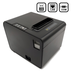 ADD CANADA Pos High Speed Thermal Receipt Printer (USB+Com+LAN Port) W/ Auto Cutter