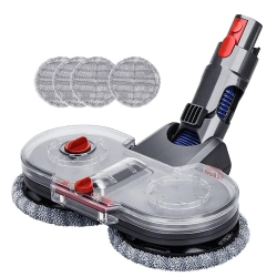 VGI Electric Mop Head Attachment for Dyson V15 V11 V10 V8 V7 Vacuum Cleaner With Removable Water Tank