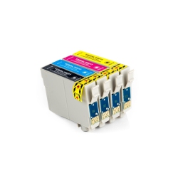 SUPERINK Compatible Epson T200Xl 4 PCs Combo Cartridge By