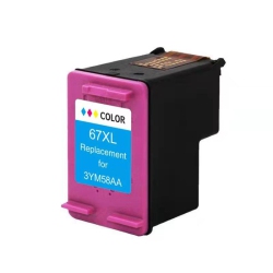 SUPERINK Compatible HP 67Xl 3Ym58An Tri-Color Ink Cartridge By