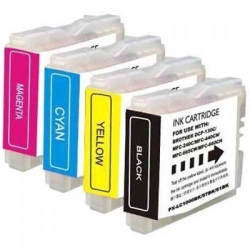 SUPERINK Compatible Brother Lc51 Ink Cartridge Set By