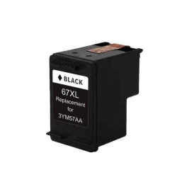 SUPERINK Compatible HP 67Xl 3Ym57An Ink Cartridge By In Black