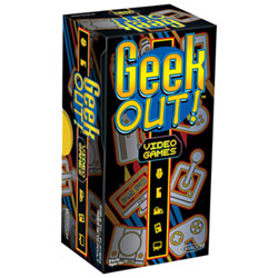 Geek Out Video Games Board Game