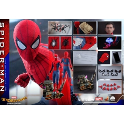 MARVEL Spider-Man Homecoming 17 Inch Action Figure 1/4 Scale Series - Spider-Man Hot Toys 905037