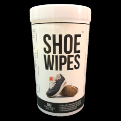SHOE WIPES