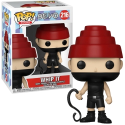 FUNKO Pop Rocks Devo 3.75 Inch Action Figure - Whip It #216