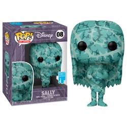 FUNKO Pop Disney Nightmare Before Christmas 3.75 Inch Action Figure - Sally (Artist Series) #08