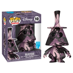 FUNKO Pop Disney Nightmare Before Christmas 3.75 Inch Action Figure - Mayor (Artist Series) #10