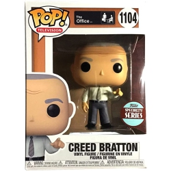 FUNKO Pop Television The Office 3.75 Inch Action Figure Exclusive - Creed Bratton #1104