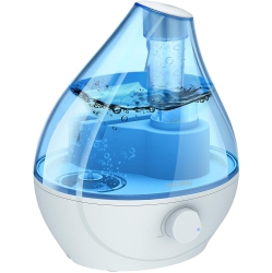HOMASY Cool Mist Humidifier, Bpa-Free 22Db Quiet Humidifiers
