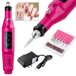 ISTAR Professional Portable Electric Nail Drill, Acrylic Nail Kit, Gel Remover Nail Tools, File Finger Toe Care Nail Tips Nail Care, Nail Polishing