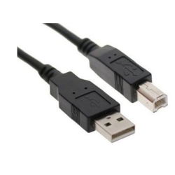 IMBAPRICE ® 6 Feet USB 2.0 Printer And Scanner Cable for HP Deskjet 1000 2510 2540 3510 3520, Envy 4500, Officejet 8600, Photosmart 6520 7520 -