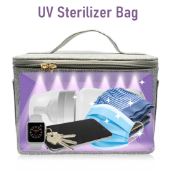 ADD CANADA Uv Led Light Disinfection Sanitizer Portable Bag (Underwear And Knickers Disinfection)