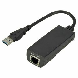 SAG USB 3.0 to Ethernet Adapter 10/100/1000 Mbps Network Rj45 LAN for PC Laptop Mac