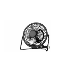 6"/4" Mini USB Desk Fan Small Personal Cooler USB Powered Portable Fan(Metal)