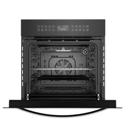 Empava 24 Electric Convection Single Wall Oven 10 Cooking Functions Deluxe  360° ROTISSERIE with Sensitive Touch Control in Silver Mirror Glass | Best  Buy Canada