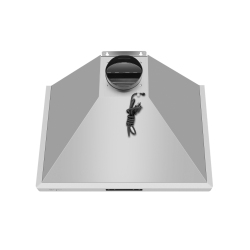 EMPAVA 30 In. 380 Cfm Wall Mount Range Hood With Ducted Exhaust Vent