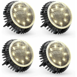 SAG Solar Ground Lights Outdoor Pathway Fairy Garden Waterproof Yard Deck Lawn Patio