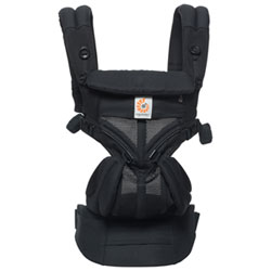 Ergobaby Omni 360 Cool Air Mesh Four Position Baby Carrier - Onyx