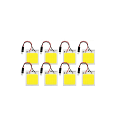 20x 48 SMD LED T10 4W 12V Car Interior Panel Light Dome Lamp Bulb in White