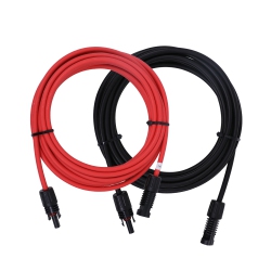 RENOGY 1 Pair 20Ft 10 Awg Solar Panel Extension Cable W/ Mc4 Connectors