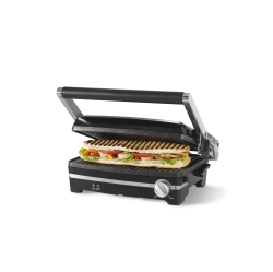 STARFRIT The Rock Panini With Reversible Plates