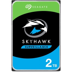 SEAGATE Skyhawk 2Tb 3.5" 5400Rpm SATA/600 Desktop Internal Hard Drive - (St2000Vx015)