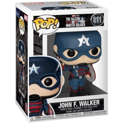 FUNKO Pop Marvel The Falcon And The Winter Soldier 3.75 Inch Action Figure - John F. Walker #811