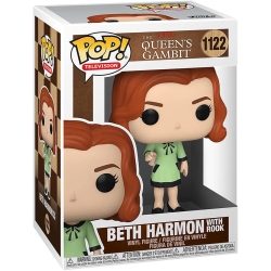 FUNKO Pop Television The Queen's Gambit 3.75 Inch Action Figure - Beth Harmon With Rook #1122