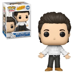 FUNKO Pop Television Seinfeld 3.75 Inch Action Figure - Jerry Puffy Shirt #1088