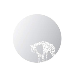 MAISON CONCEPTS Nexxt - Zamba Round Giraffe Mirror