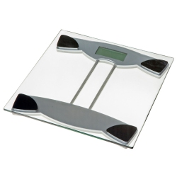MAISON CONCEPTS Digital Glass Body Scale (Square - Clear)