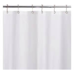 MAISON CONCEPTS Pvc Shower Liner (White) (70 X 72)