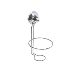 MAISON CONCEPTS Chrome Suction Cup Hair Dryer Holder - Set Of 2