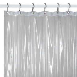 MAISON CONCEPTS Pvc Shower Liner (Clear) (70 X 72)