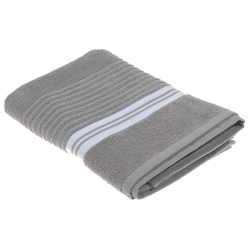 MAISON CONCEPTS Deluxe Bath Towel (27 X 50) (Light Gray) - Set Of 2