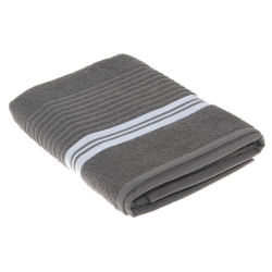 MAISON CONCEPTS Deluxe Bath Towel (27 X 50) (Cool Gray) - Set Of 2
