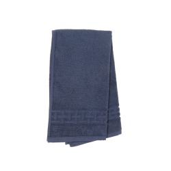 MAISON CONCEPTS Basketweave Hand Towel (16 X 27) (Navy Blue) - Set Of 6