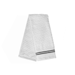 MAISON CONCEPTS Luxury Stitch Hand Towel (16 X 27) (White) - Set Of 6