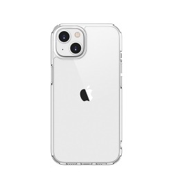 CSMART 【】 Ultra Thin Soft Tpu Silicone Jelly Bumper Back Cover Case for Iphone 13 Mini (5.4"), Clear
