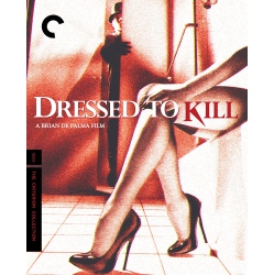 VID-CO Dressed to Kill (Criterion Collection) [Blu-Ray]