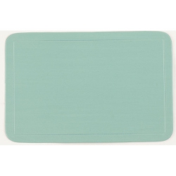 MAISON CONCEPTS Plastic Placemat (Light Blue) - Set Of 12