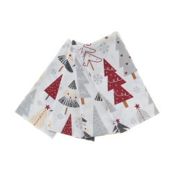 MAISON CONCEPTS Cotton Table Napkin (Set Of 4 PCs) (Tree) - Set Of 2