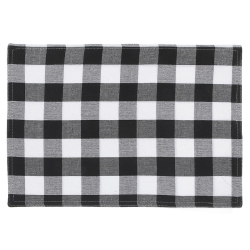 MAISON CONCEPTS Cotton Placemat (White Buffalo) - Set Of 12