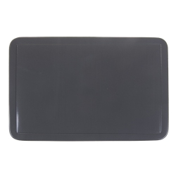 MAISON CONCEPTS Plastic Placemat (Cool Gray) - Set Of 12