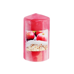 MAISON CONCEPTS 2.75" X 5" Scented Pillar (Apple Crumble) - Set Of 2